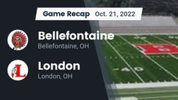 Recap: Bellefontaine  vs. London  2022