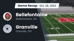 Recap: Bellefontaine  vs. Granville  2022