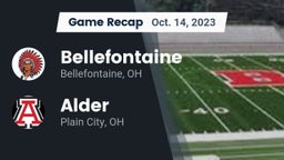 Recap: Bellefontaine  vs. Alder  2023