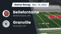 Recap: Bellefontaine  vs. Granville  2023