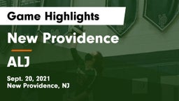 New Providence  vs ALJ  Game Highlights - Sept. 20, 2021
