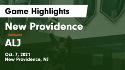 New Providence  vs ALJ Game Highlights - Oct. 7, 2021