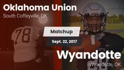 Matchup: Oklahoma Union vs. Wyandotte  2017