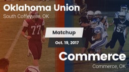 Matchup: Oklahoma Union vs. Commerce  2017