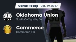 Recap: Oklahoma Union  vs. Commerce  2017
