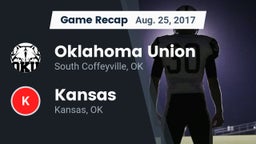 Recap: Oklahoma Union  vs. Kansas  2017
