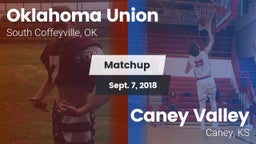 Matchup: Oklahoma Union vs. Caney Valley  2018