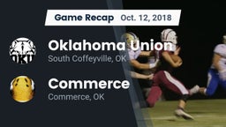 Recap: Oklahoma Union  vs. Commerce  2018