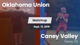 Matchup: Oklahoma Union vs. Caney Valley  2019