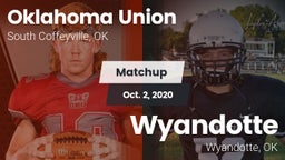 Matchup: Oklahoma Union vs. Wyandotte  2020