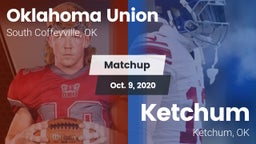 Matchup: Oklahoma Union vs. Ketchum  2020