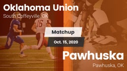 Matchup: Oklahoma Union vs. Pawhuska  2020