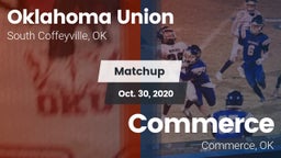 Matchup: Oklahoma Union vs. Commerce  2020