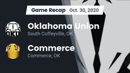 Recap: Oklahoma Union  vs. Commerce  2020