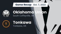 Recap: Oklahoma Union  vs. Tonkawa  2022