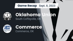 Recap: Oklahoma Union  vs. Commerce  2023