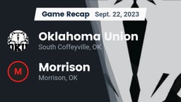 Recap: Oklahoma Union  vs. Morrison  2023