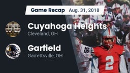 Recap: Cuyahoga Heights  vs. Garfield  2018