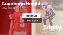 Matchup: Cuyahoga Heights vs. Trinity  2019
