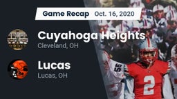 Recap: Cuyahoga Heights  vs. Lucas  2020