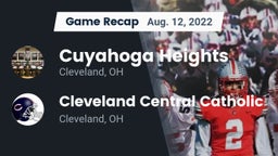 Recap: Cuyahoga Heights  vs. Cleveland Central Catholic 2022