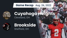 Recap: Cuyahoga Heights  vs. Brookside  2022
