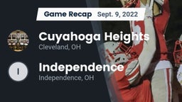 Recap: Cuyahoga Heights  vs. Independence  2022