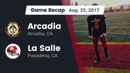 Recap: Arcadia  vs. La Salle  2017