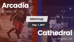 Matchup: Arcadia vs. Cathedral  2017