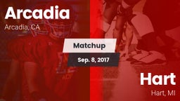 Matchup: Arcadia vs. Hart  2017