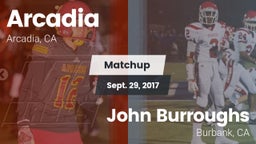 Matchup: Arcadia vs. John Burroughs  2017
