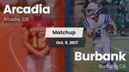 Matchup: Arcadia vs. Burbank  2017