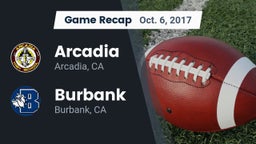 Recap: Arcadia  vs. Burbank  2017
