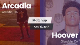 Matchup: Arcadia vs. Hoover  2017