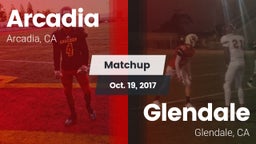 Matchup: Arcadia vs. Glendale  2017