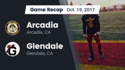 Recap: Arcadia  vs. Glendale  2017