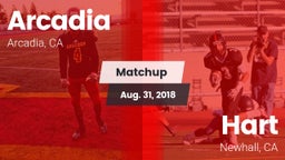 Matchup: Arcadia vs. Hart  2018