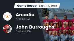 Recap: Arcadia  vs. John Burroughs  2018