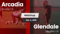 Matchup: Arcadia vs. Glendale  2018