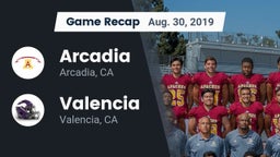 Recap: Arcadia  vs. Valencia  2019
