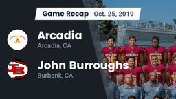 Recap: Arcadia  vs. John Burroughs  2019