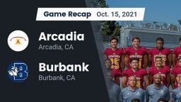 Recap: Arcadia  vs. Burbank  2021