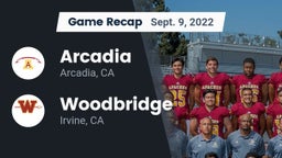 Recap: Arcadia  vs. Woodbridge  2022