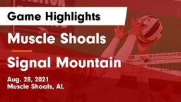 Muscle Shoals  vs Signal Mountain Game Highlights - Aug. 28, 2021