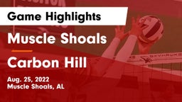 Muscle Shoals  vs Carbon Hill   Game Highlights - Aug. 25, 2022