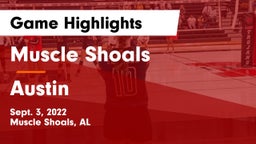 Muscle Shoals  vs Austin  Game Highlights - Sept. 3, 2022