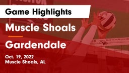 Muscle Shoals  vs Gardendale  Game Highlights - Oct. 19, 2022