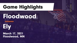 Floodwood  vs Ely  Game Highlights - March 17, 2021