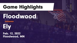 Floodwood  vs Ely Game Highlights - Feb. 12, 2022