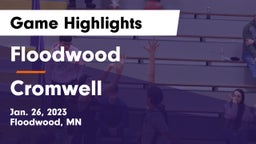 Floodwood  vs Cromwell Game Highlights - Jan. 26, 2023